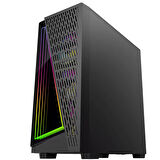 e-Vix Icarus İ3-10100F 16GB 256GB M.2 NVMe RX 580 8GB Oyuncu Masaüstü Bilgisayarı