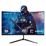 e-Vix Uranus i5-10400F 16GB 512GB M.2 NVMe SSD RX 580 8GB 24" Oyuncu Masaüstü Bilgisayarı