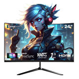e-Vix Theseus i5-10400F 16GB 512GB M.2 NVMe RX 580 8GB 24" + 24" Oyuncu Masaüstü Bilgisayarı
