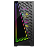 e-Vix Theseus i5-10400F 16GB 512GB M.2 NVMe RX 580 8GB 24" + 24" Oyuncu Masaüstü Bilgisayarı