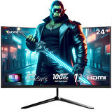 e-Vix Athena i5-10400F 16GB 512GB M.2 NVMe RT 3060 12GB 24" Oyuncu Masaüstü Bilgisayarı