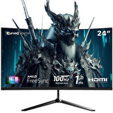 e-Vix Morpheus i5-12400F 16GB 256GB M.2 NVMe RTX 3060 12GB 24" Oyuncu Masaüstü Bilgisayarı