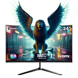 e-Vix Eurus i5-12400F 32GB 256GB M.2 NVMe 6800 XT GDDR6 16GB 24" Oyuncu Masaüstü Bilgisayarı