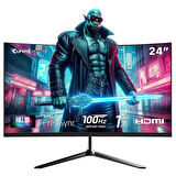 e-Vix Pontus x i5-12400F 32GB 512GB M.2 NVMe 6800 XT GDDR6 16GB 24" Oyuncu Masaüstü Bilgisayarı
