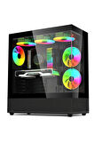Mintra RTX SUPER R5 5512 16GB 512GB M.2 SSD RTX 2060 SUPER 8GB GDDR6 24"165Hz Masaüstü Bilgisayarı