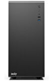 Mintra Masaüstü Glass i5-3470 16GB 256 GB SATA SSD GT 740 4GB GDDR5 Masaüstü Bilgisayarı