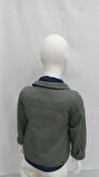 RefaCollection Aybuser Serisi NORMAL KALIP REGULAR FİT %100 COTON ERKEK ÇOCUK CEKETİ