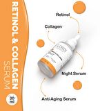 LORİN BEAUTY RETİNOL COLLOGEN SERUM 30 ML