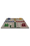 Ahtek Ahşap Kızma Birader Ludo Akıl, Zeka Ve Strateji Oyunu eticset246