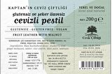 Glütensiz ve Şeker İlavesiz Geleneksel Lezzet Cevizli Pestil 200 g