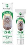 MAGIC LIFE Premium Multivitamin Kedi Macunu 100 gr