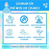 Yeni Nesil Doğal Çocuk Oje Çıkarıcı, Naturel, 10 ml