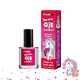 Yeni Nesil Doğal Çocuk Oje Çıkarıcı, Çilek Kokulu, 10 ml