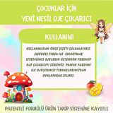 Yeni Nesil Doğal Çocuk Oje Çıkarıcı, Mango Kokulu, 10 ml