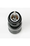 Siyah Ahşap Tuz Ve Karabiber El Değirmeni Öğütücü Grinder 18 Cm
