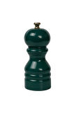 Koyu Yeşil Ahşap Tuz Ve Karabiber El Değirmeni Öğütücü Grinder 12 Cm