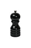 Siyah Ahşap Tuz Ve Karabiber El Değirmeni Öğütücü Grinder 12 Cm