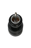 Siyah Ahşap Tuz Ve Karabiber El Değirmeni Öğütücü Grinder 12 Cm