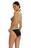 Zeki Vanessa Siyah Boyundan Bikini Takımı