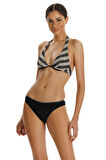 Zeki Diana Siyah Telli Bikini Takımı