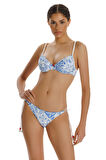 Zeki Desenli Bikini Takımı