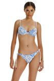 Zeki Desenli Bikini Takımı