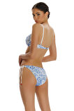 Zeki Desenli Bikini Takımı