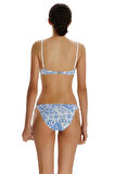 Zeki Desenli Bikini Takımı