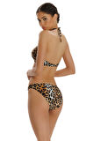 Zeki Leopar Desenli Bikini Takımı