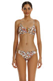 Zeki Beatrice Desenli Bikini Takımı