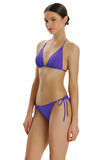 Zeki Mor Üçgen Bikini Üstü
