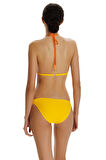 Zeki Turuncu Üçgen Bikini Takımı