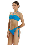 Zeki Turkuaz Bikini Üstü 