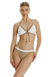 Zeki Sirana Bej Bikini Takımı