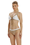 Zeki Sirana Bej Bikini Takımı