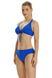 Zeki Mavi Bikini Altı