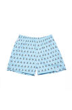 Desenli Erkek Ev Şort – Chill Space Collection – Cool Like Penguin