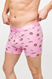 Desenli Erkek Boxer – Eco Characters – Turtley