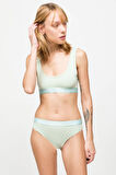 Kadın Spor Bralet - Eco Characters - Neutral