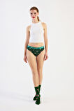 Christmas Collection - Kadın Slip Külot - Pengu in Wonderland
