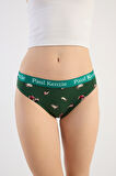 Christmas Collection - Kadın Slip Külot - Pengu in Wonderland