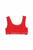 Kırmızı Spor Bralet - Marine
