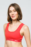 Kırmızı Spor Bralet - Marine