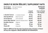 Oversize Nutrition Doğal , Sağlıklı , Kilo Verme , Bitkisel , Transform 90 Kapsül 30 Servis Bitkisel Kapsül