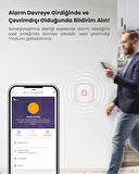 Fonri Akıllı Pratik Alarm Seti; Akıllı Alarm, Akıllı Kapı Pencere Sensörü, Akıllı Hareket Sensörü, Kumanda