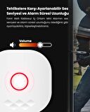 Fonri Akıllı Pratik Alarm Seti; Akıllı Alarm, Akıllı Kapı Pencere Sensörü, Akıllı Hareket Sensörü, Kumanda