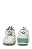 LUMBERJACK MEZZY 4PR BEYAZ LİME COMFORT CASUAL ANATOMİK SPOR AYAKKABISI 