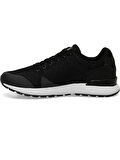 LUMBERJACK VENDOR 4PR SİYAH BEYAZ COMFORT CASUAL ANATOMİK SPOR AYAKKABISI