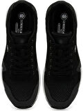 LUMBERJACK VENDOR 4PR SİYAH BEYAZ COMFORT CASUAL ANATOMİK SPOR AYAKKABISI