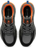 LUMBERJACK JOAO 4PR K.GRİ TURUNCU COMFORT CASUAL ANATOMİK SPOR AYAKKABISI